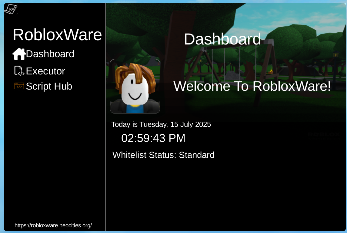 Dashboard GUI