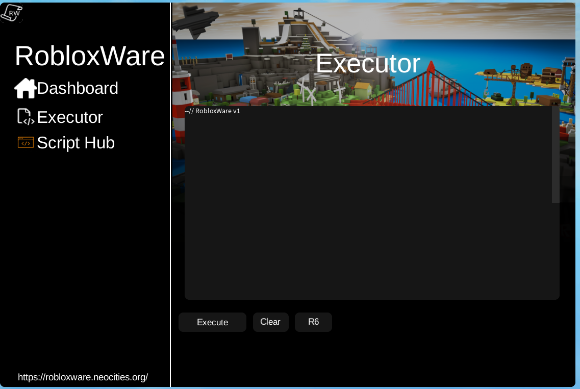 Executor Page