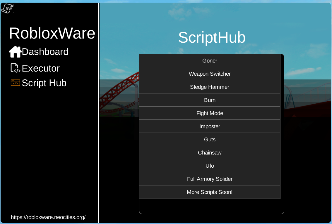 Script Hub Page